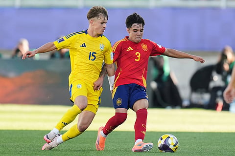 FIFA U-20 World Cup 2025: Ukraine vs Spain