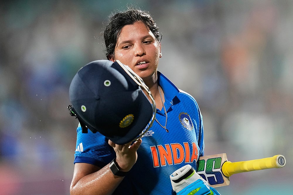 ICC Womens World Cup 2025 India Vs South Africa ODI cricket photos: Richa Ghosh