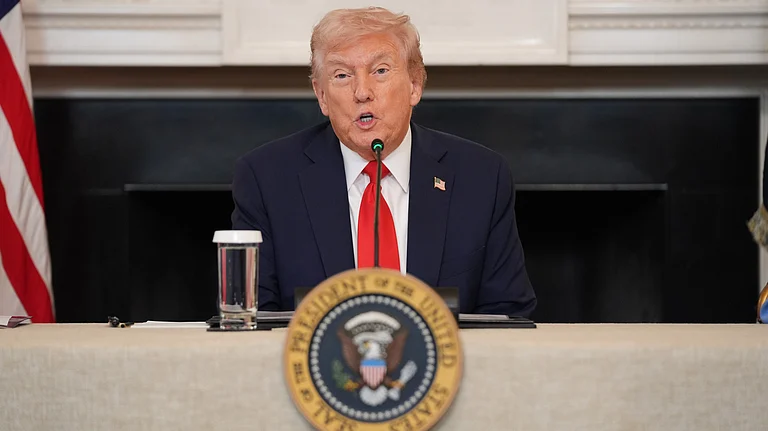 US President Donald Trump | - Evan Vucci |