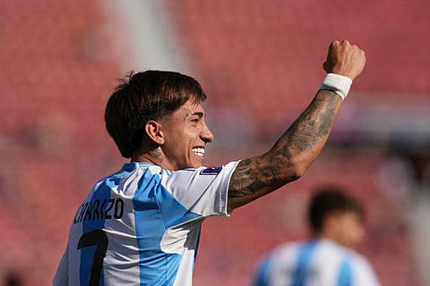 FIFA U-20 World Cup 2025: Argentina vs Nigeria
