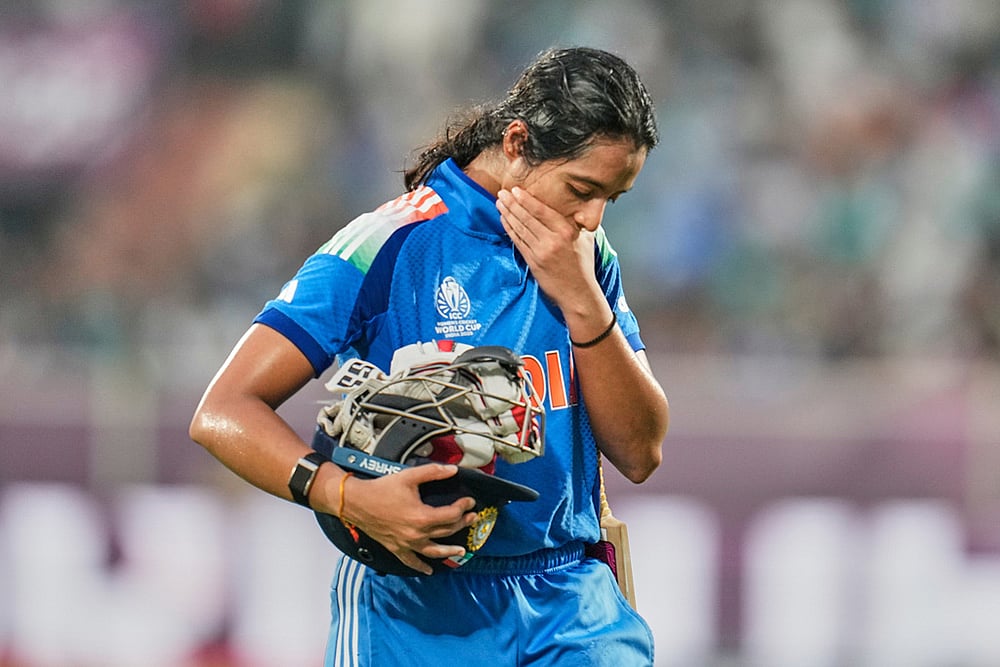 ICC Womens World Cup 2025 India Vs South Africa ODI cricket photos: Pratika Rawal 