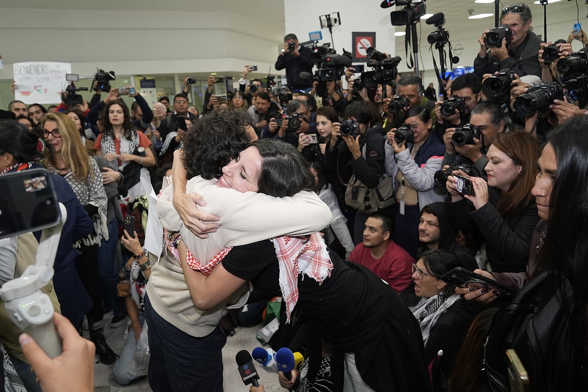 Marco Ugarte/AP : Gaza peace deal