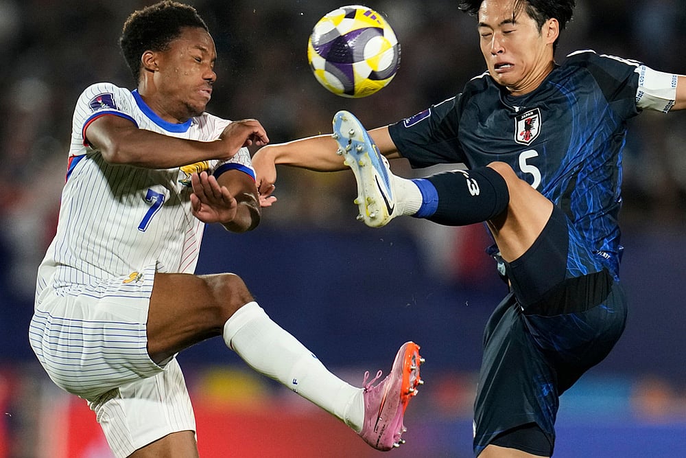 FIFA U-20 World Cup Chile 2025 Japan vs France match photos: Rion Ichihara