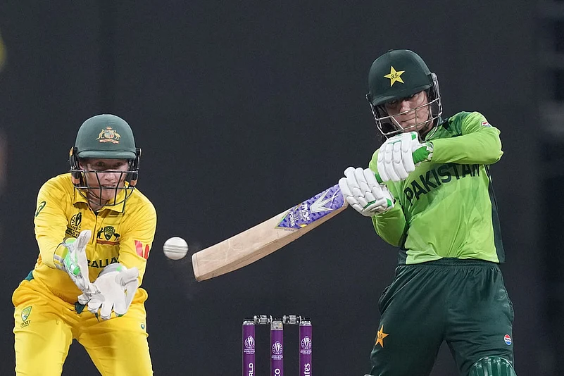 ICC Womens Cricket World Cup 2025 Australia vs Pakistan photo_Nashra Sundhu