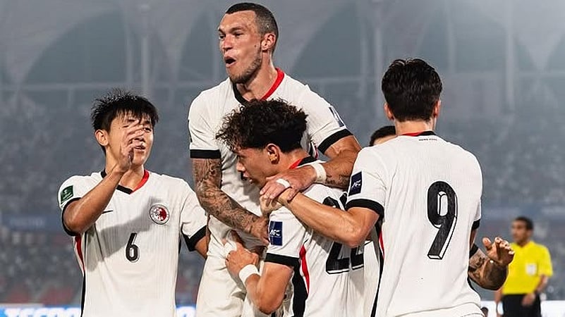 Bangladesh vs Hong Kong Live Score AFC Asian Cup 2027 Qualifiers third round Group C