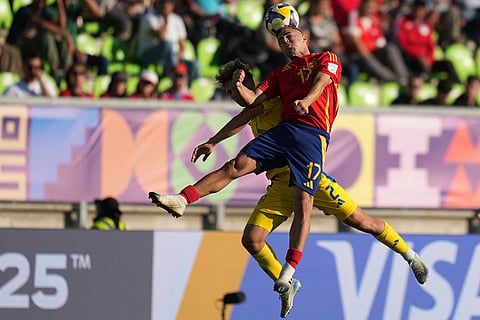 FIFA U-20 World Cup 2025: Ukraine vs Spain