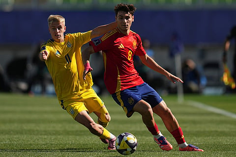 FIFA U-20 World Cup 2025: Ukraine vs Spain