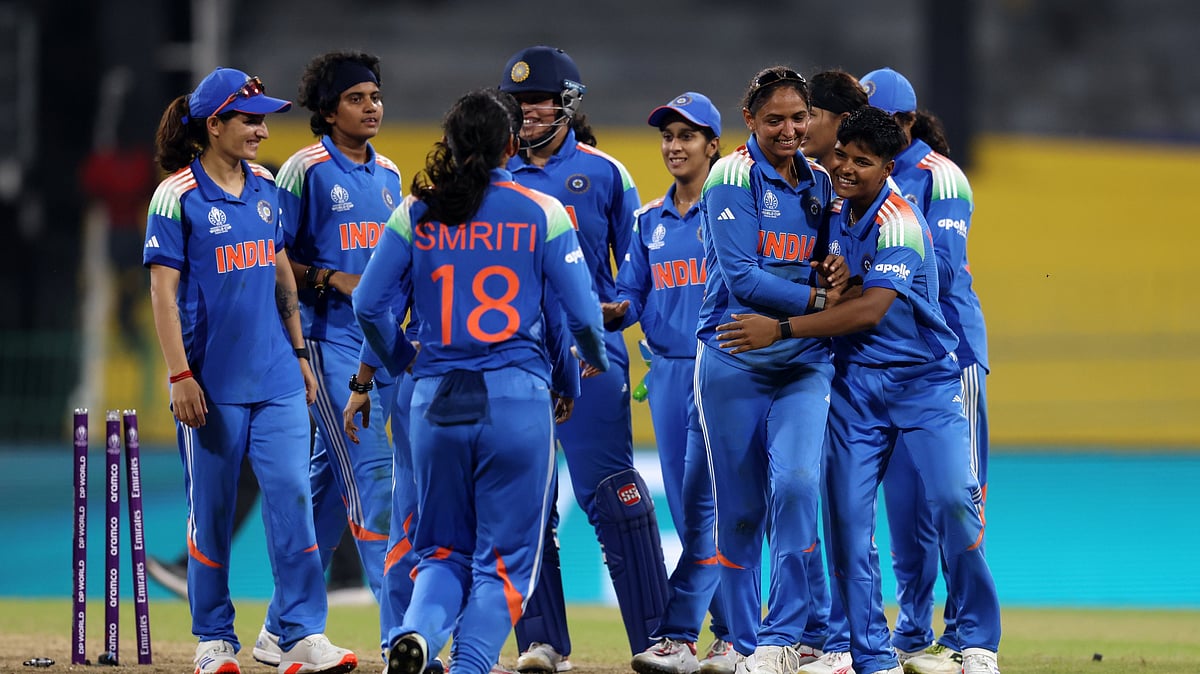 X/BCCIWomen : ICC Women’s World Cup 2025: Points Table Final Standings And Semifinal Fixtures