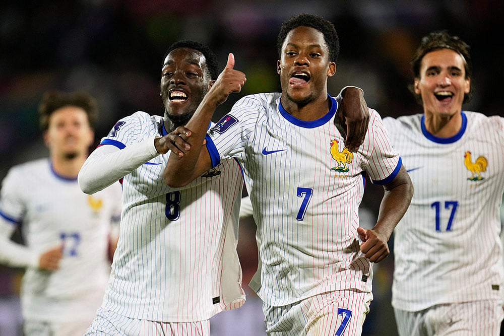FIFA U-20 World Cup Chile 2025 Japan vs France match photos: Lucas Michal 