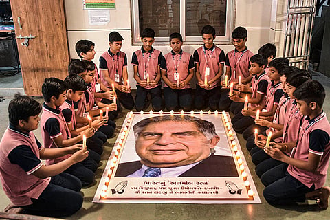 Ratan Tata's death anniversary