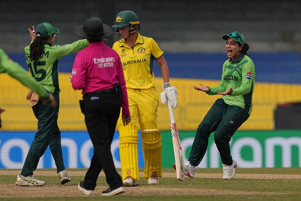 ICC Womens Cricket World Cup 2025 Australia vs Pakistan photo_Fatima Sana