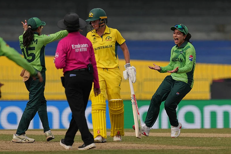 ICC Womens Cricket World Cup 2025 Australia vs Pakistan photo_Fatima Sana