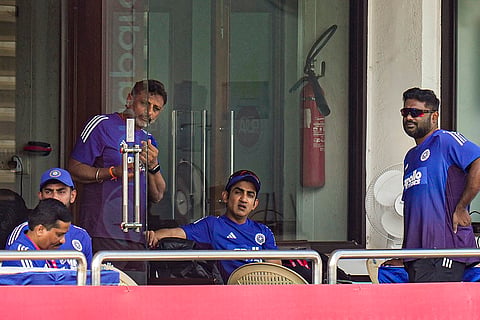 India Vs West Indies Test series, 2nd Test Match: Team India practice session