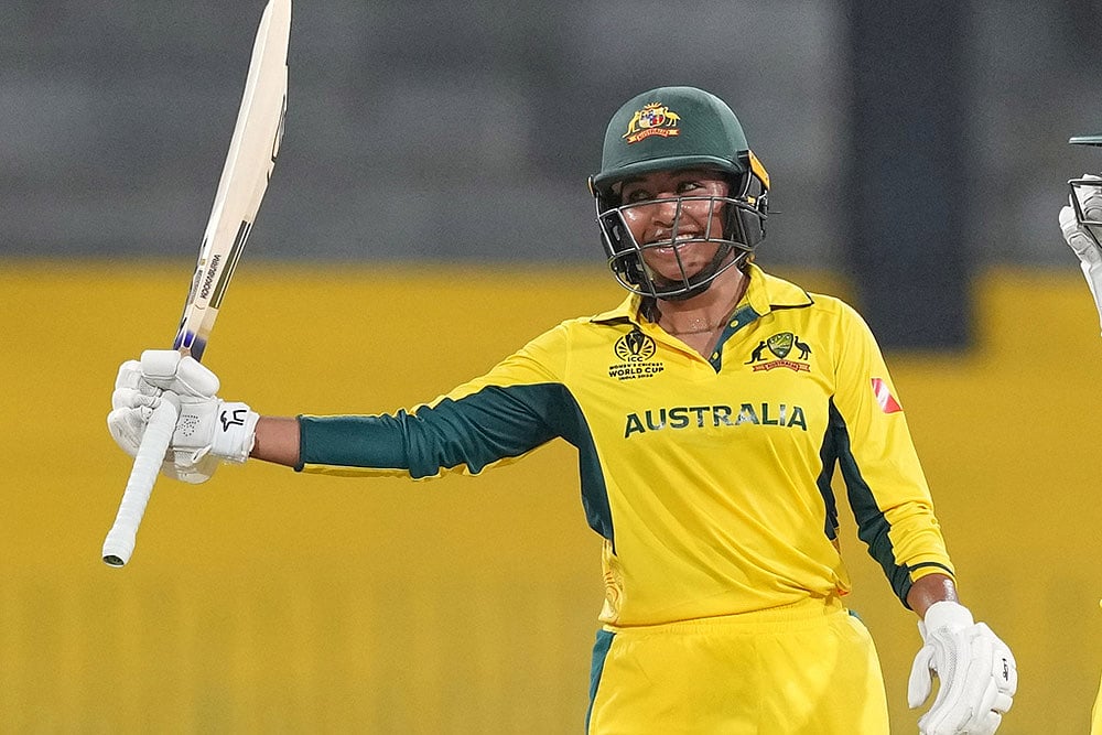 ICC Womens Cricket World Cup 2025 Australia vs Pakistan photo_Alana King
