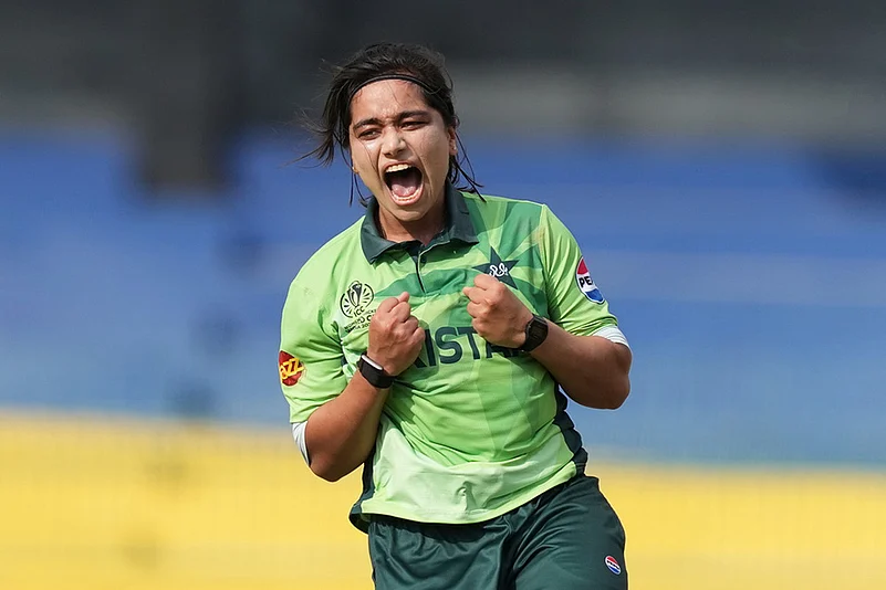 ICC Womens Cricket World Cup 2025 Australia vs Pakistan photo_Fatima Sana