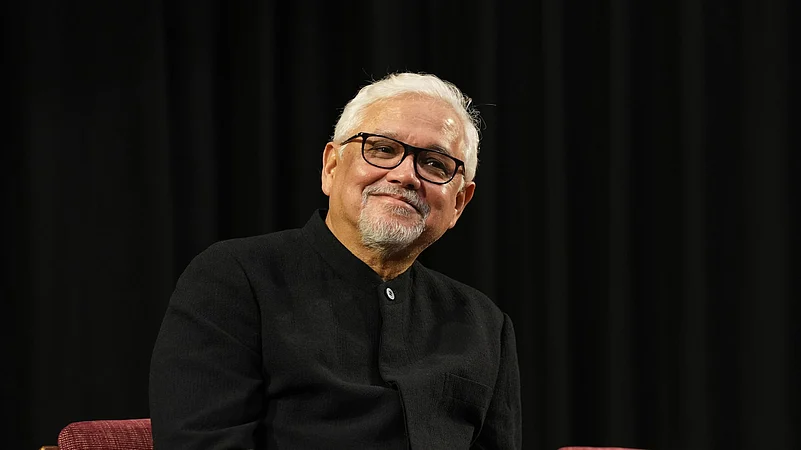 Indian author Amitav Ghosh