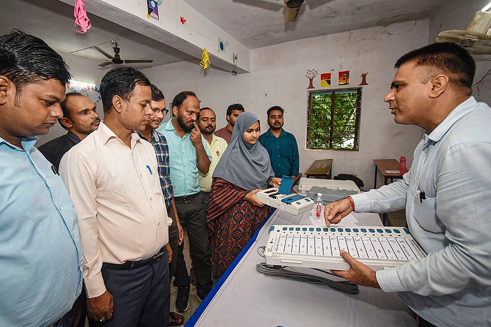 Bihar Elections: Training programme
