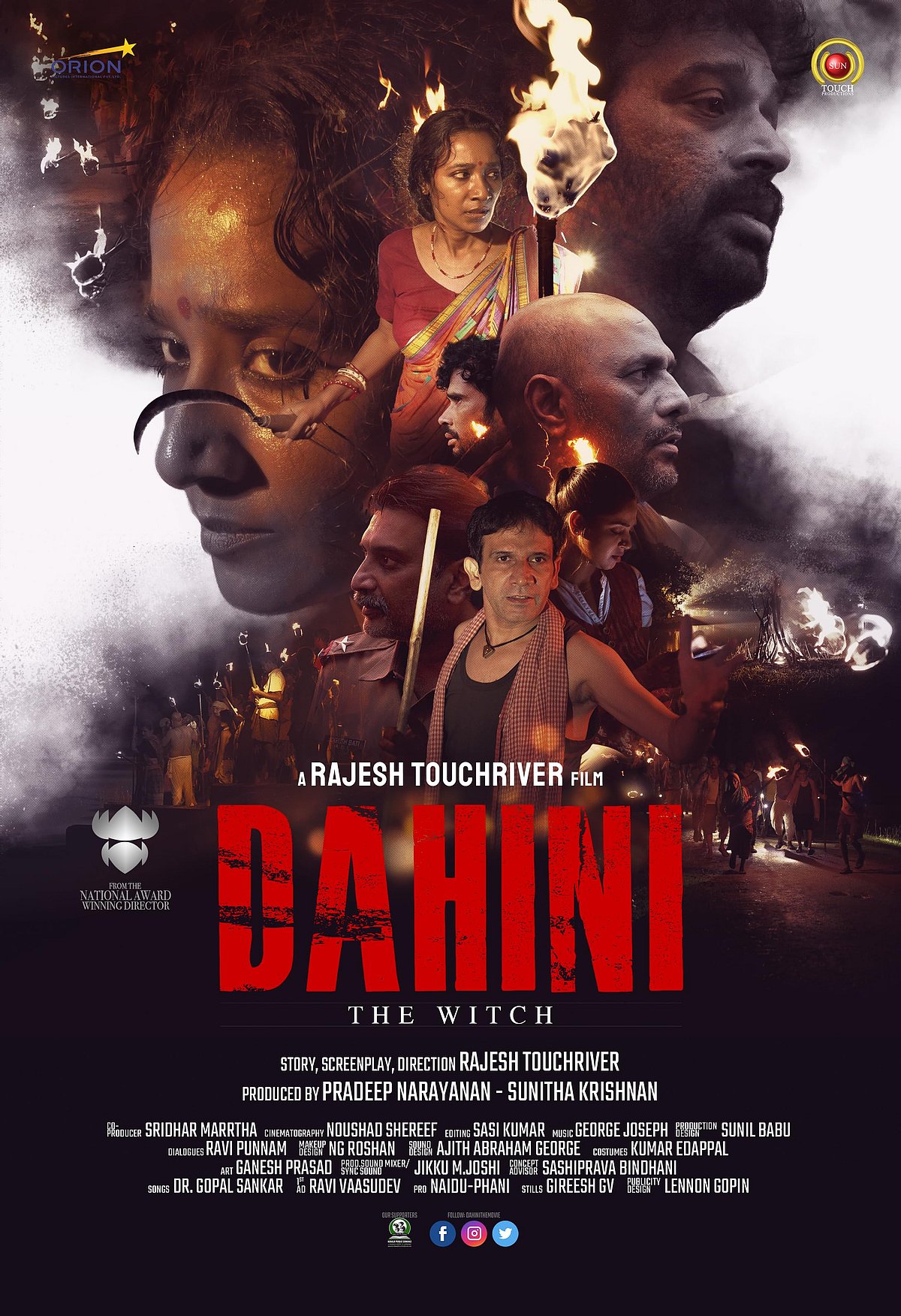 Dahini-The Witch Poster
