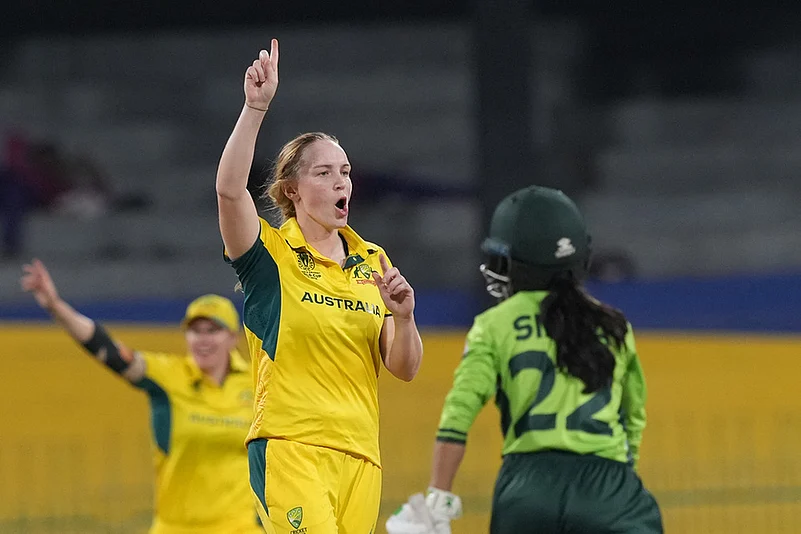 ICC Womens Cricket World Cup 2025 Australia vs Pakistan photo_Kim Garth