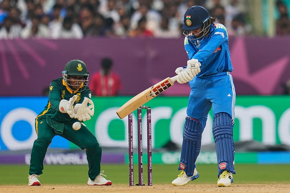 ICC Womens World Cup 2025 India Vs South Africa ODI cricket photos: Harleen Deol 