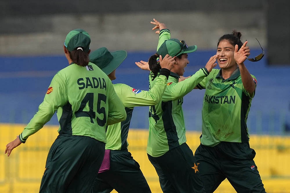 ICC Womens Cricket World Cup 2025 Australia vs Pakistan photo_