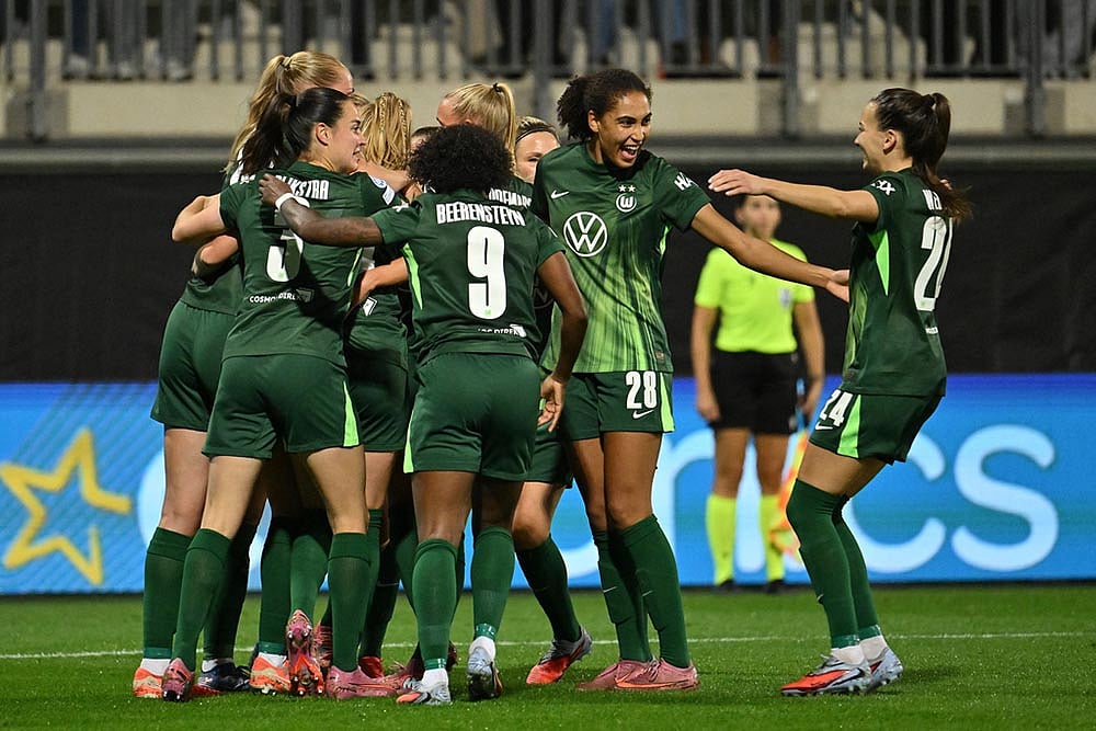UEFA Womens Champions League 2025-26 Wolfsburg Vs Paris Saint-Germain_Jackie Groenen