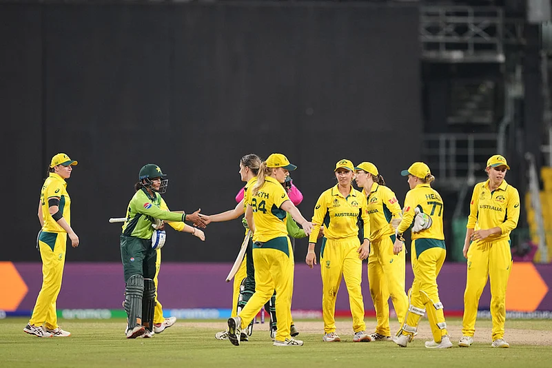 ICC Womens Cricket World Cup 2025 Australia vs Pakistan photo_1