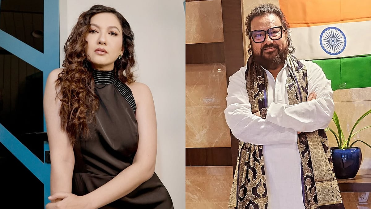 Instagram : Gauahar Khan shares a note after Ismail Darbar said he won't' 'tolerate' her work after marriage