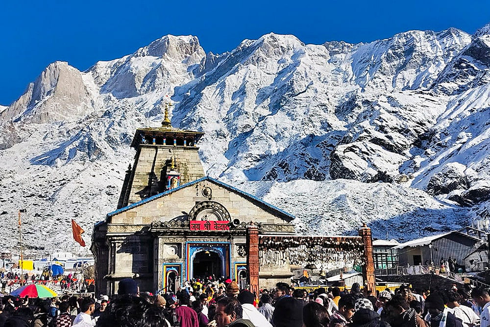 Snow in Rudraprayag