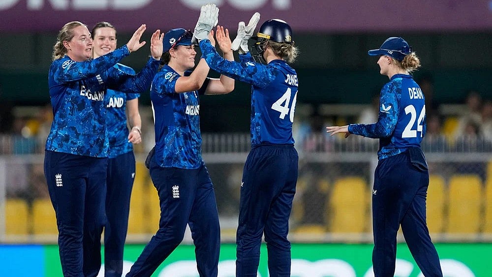 | Photo: AP/Anupam Nath : ICC World Cup 2025: Bangladesh Women Vs England Women