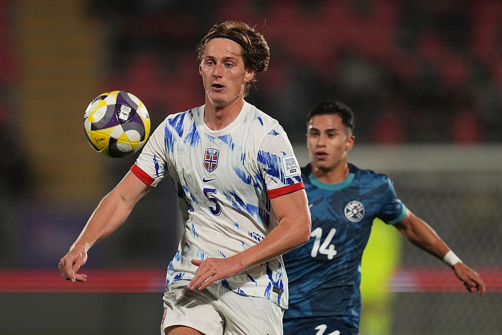 FIFA U-20 World Cup Chile 2025 Paraguay Vs Norway match photos: Hakon Rosten