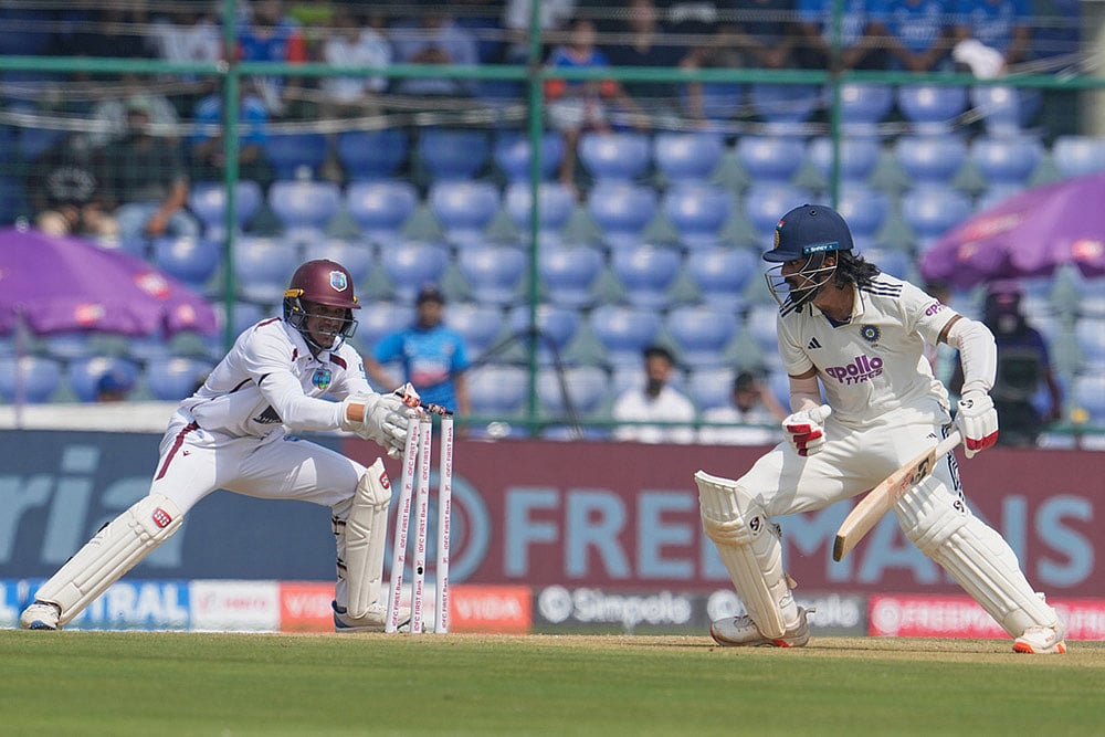 India Vs West Indies 2nd Test Cricket match Day 1 highlights_Tevin Imlach 