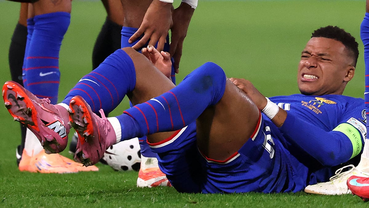 France 3-0 Azerbaijan: Mbappe Injured After Extending Scoring Streak To 10 Games