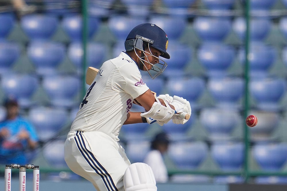 India Vs West Indies 2nd Test Cricket match Day 1 highlights_ Yashasvi Jaiswal