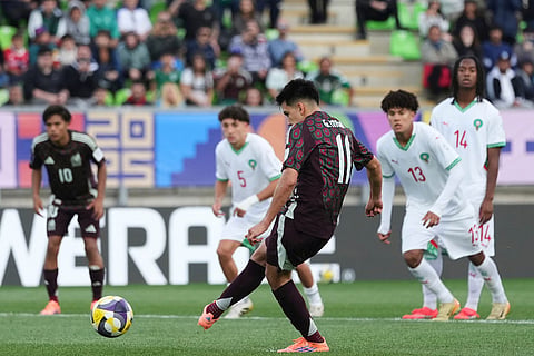 FIFA U-20 World Cup 2025: Mexico vs Chile