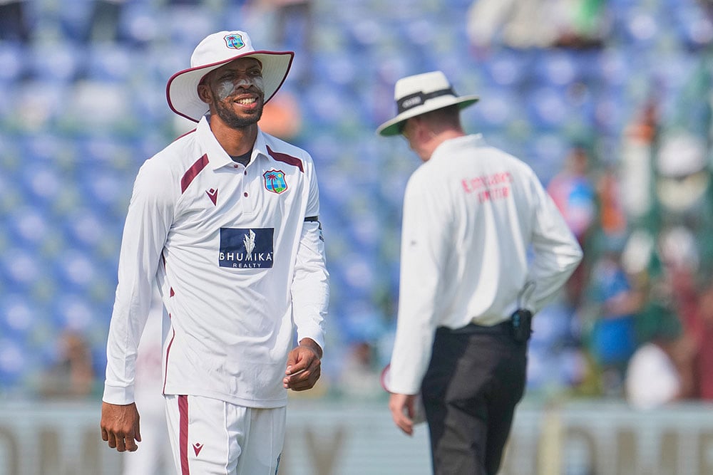 India Vs West Indies 2nd Test Cricket match Day 1 highlights_Roston Chase