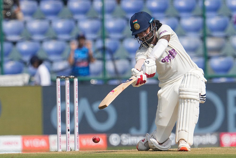 India Vs West Indies 2nd Test Cricket match Day 1 highlights_KL Rahul 