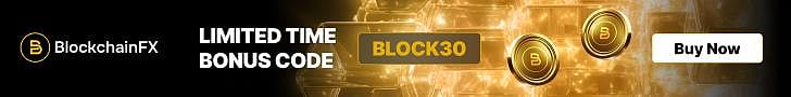 Buy BlockchainFX ad banner