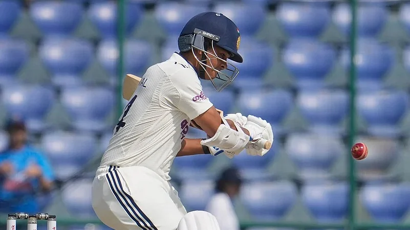 India Vs West Indies 2nd Test Cricket match Day 1 highlights_ Yashasvi Jaiswal
