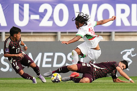 FIFA U-20 World Cup 2025: Mexico vs Chile