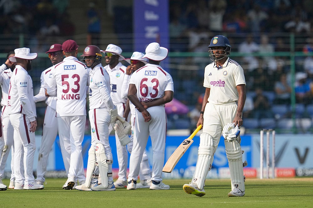 India Vs West Indies 2nd Test Cricket match Day 1 highlights_Sai Sudharsan