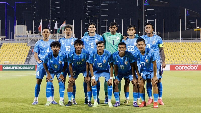 The Indian U23 side. - AIFF