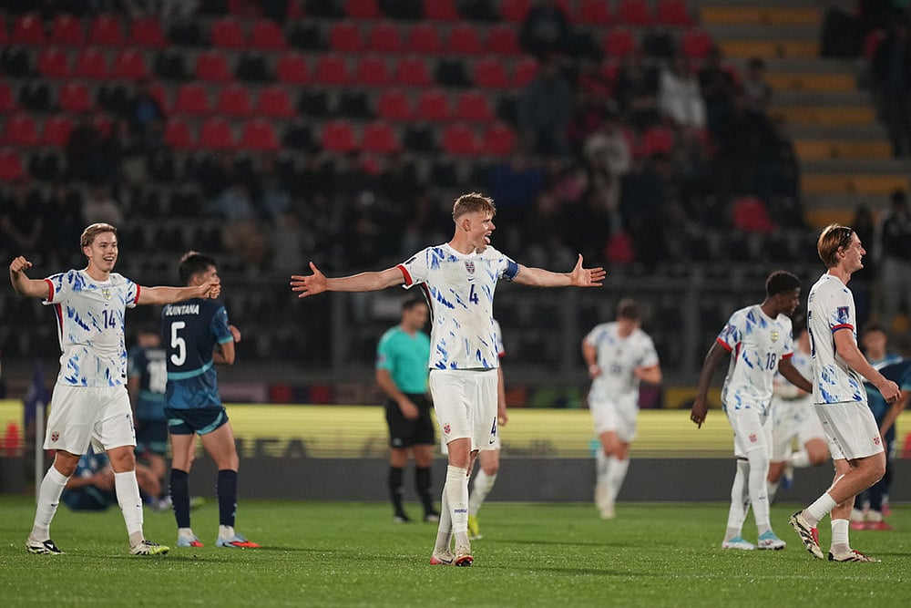 FIFA U-20 World Cup Chile 2025 Paraguay Vs Norway match photos: 2