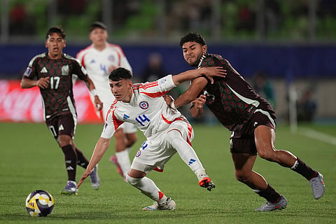 FIFA U-20 World Cup 2025: Mexico vs Chile