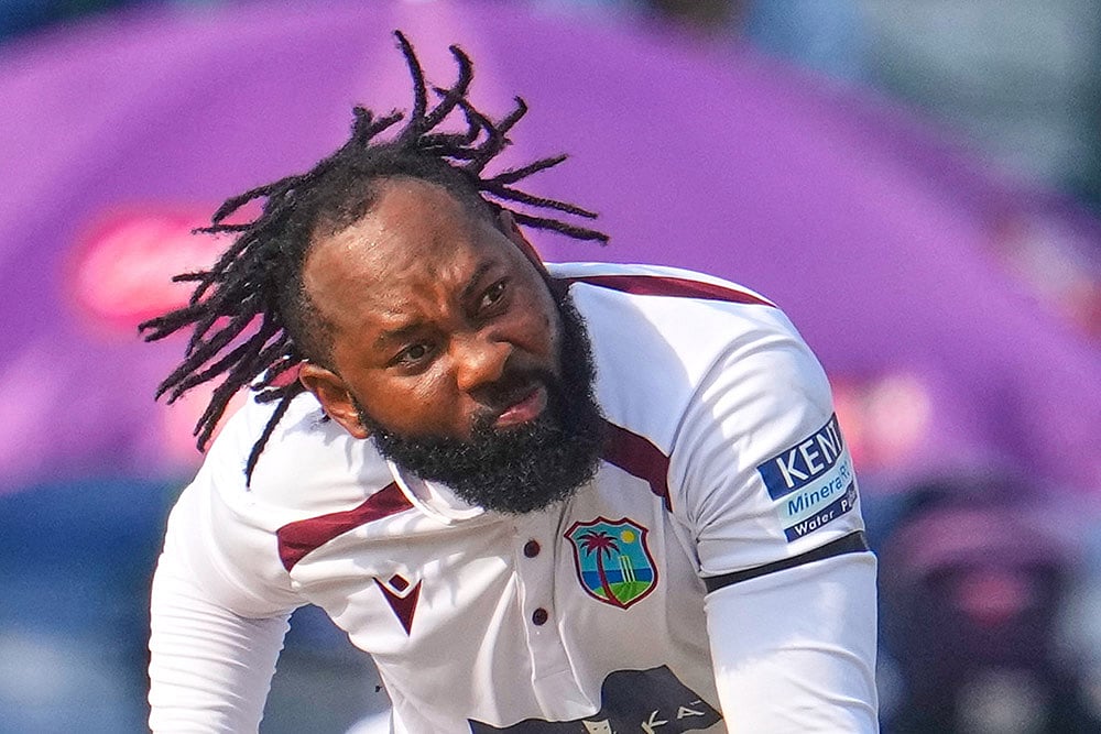 India Vs West Indies 2nd Test Cricket match Day 1 highlights_Jomel Warrican