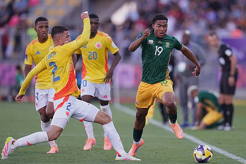 FIFA U-20 World Cup 2025: Colombia vs South Africa