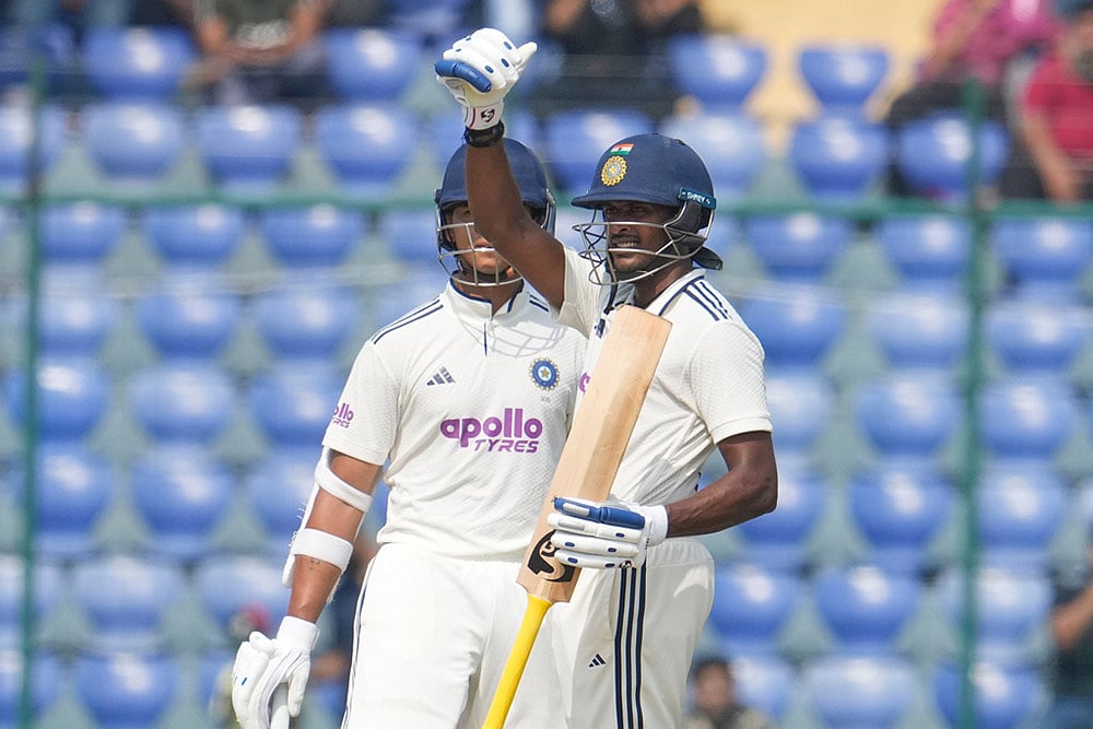 India Vs West Indies 2nd Test Cricket match Day 1 highlights_Yashasvi Jaiswal
