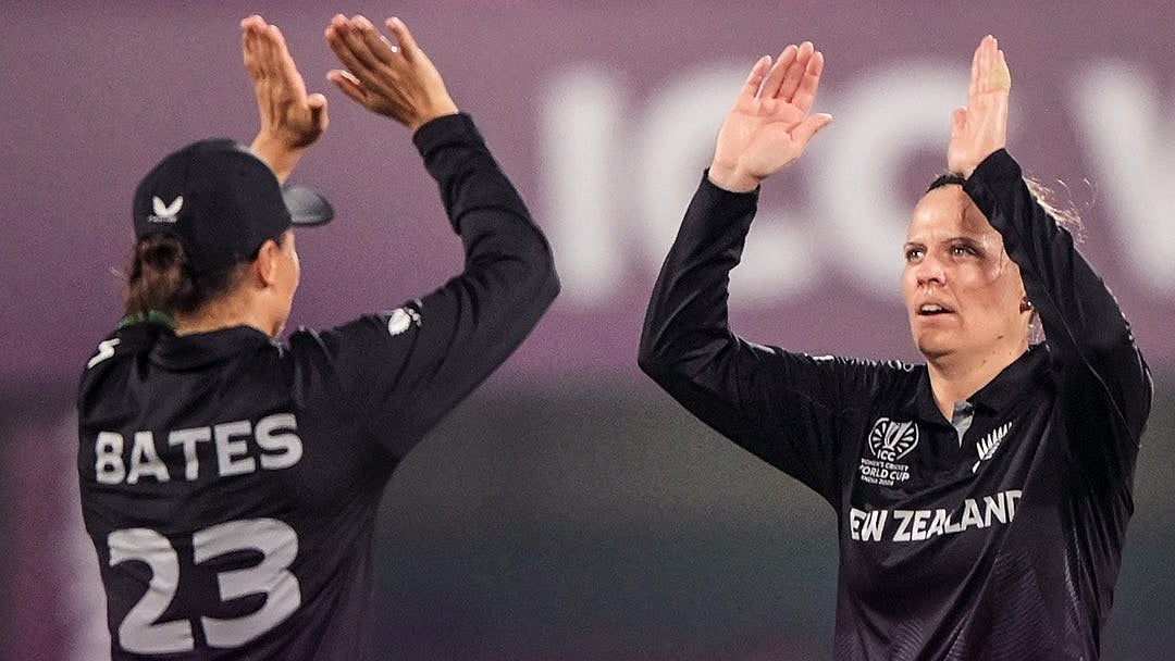 X/ ICC : Bangladesh Vs New Zealand Highlights, Women's World Cup 2025: NZ-W Claim First Win, Beat Bangladesh By 100 Runs