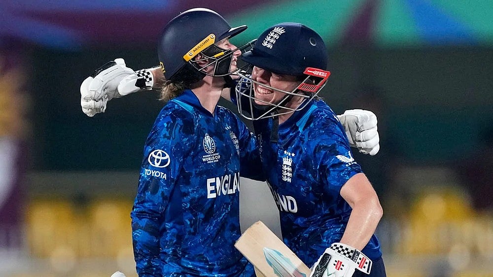 ICC Women Cricket World Cup 2025 BAN-W Vs ENG-W match_Heather Knight