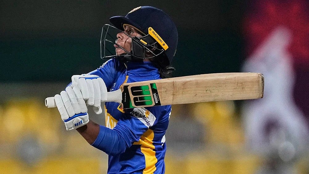 India Womens Cricket World Cup 2025 match India vs Sri Lanka_Nilakshi de Silva 